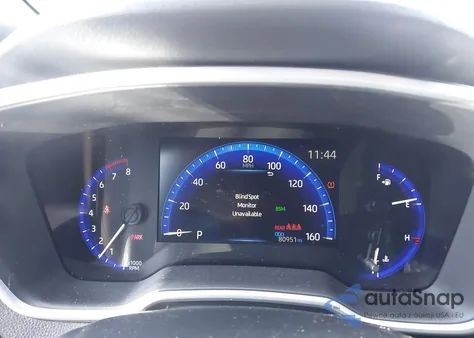 2020 Toyota Corolla Xse z USA, uszkodzony, nr VIN JTDT4RCE8LJ040404